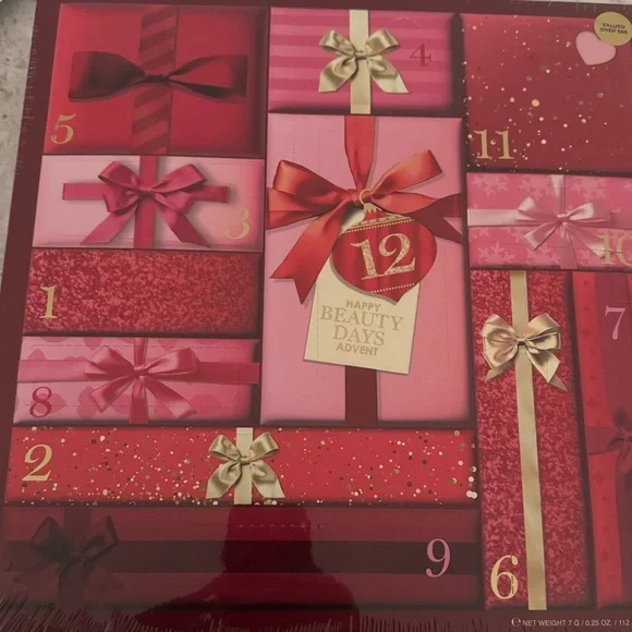 LAST ONE 12-Piece Beauty Advent Calendar โ Full-Size & Deluxe Products! โจ - Picture 1 of 2